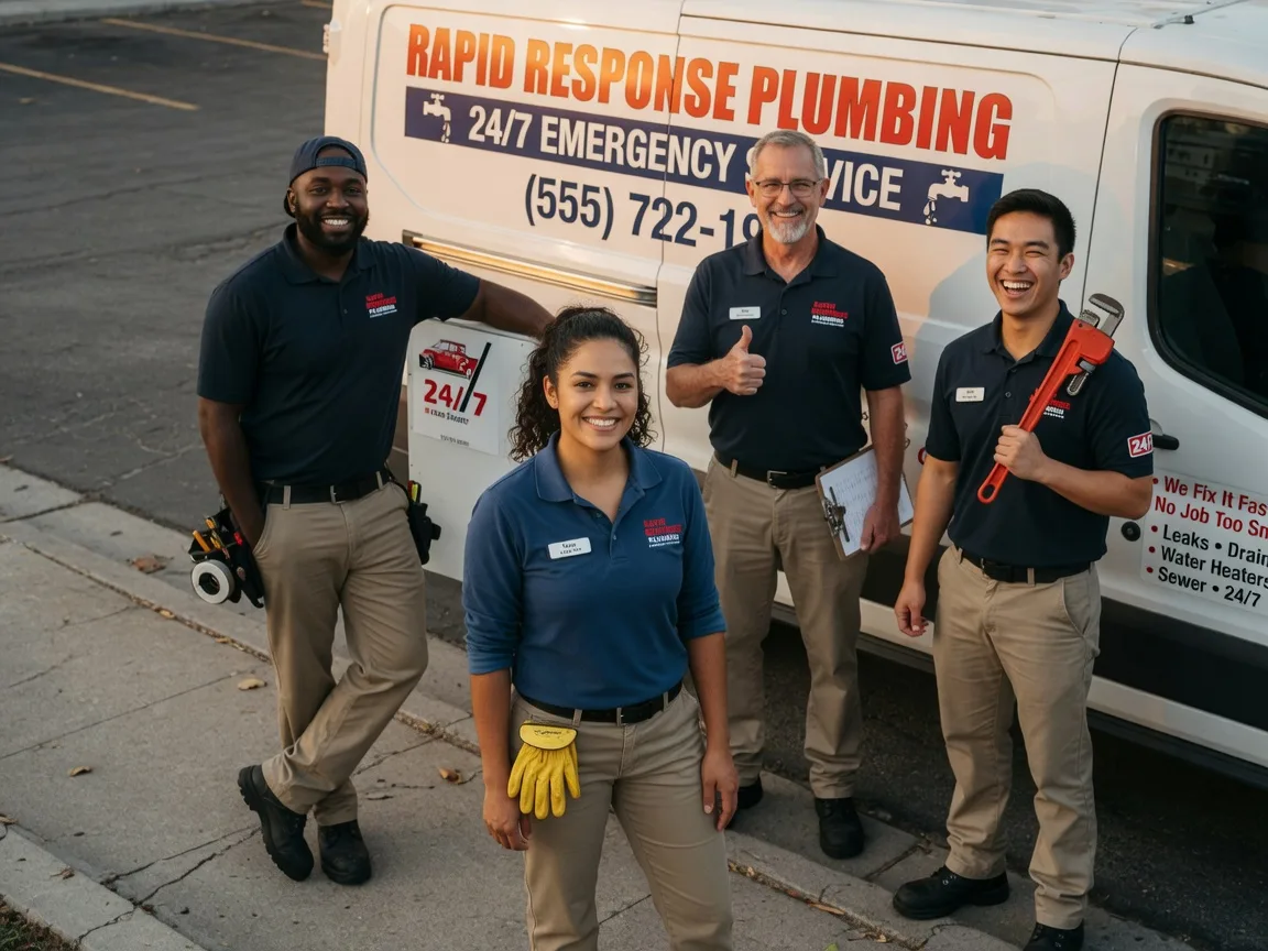 Emergency Plumber company in Rice Lake, WI