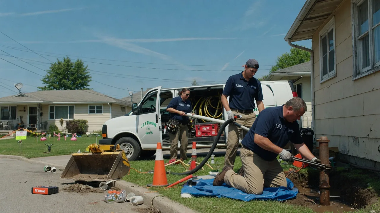 Emergency Plumber in Rice Lake, WI near me
